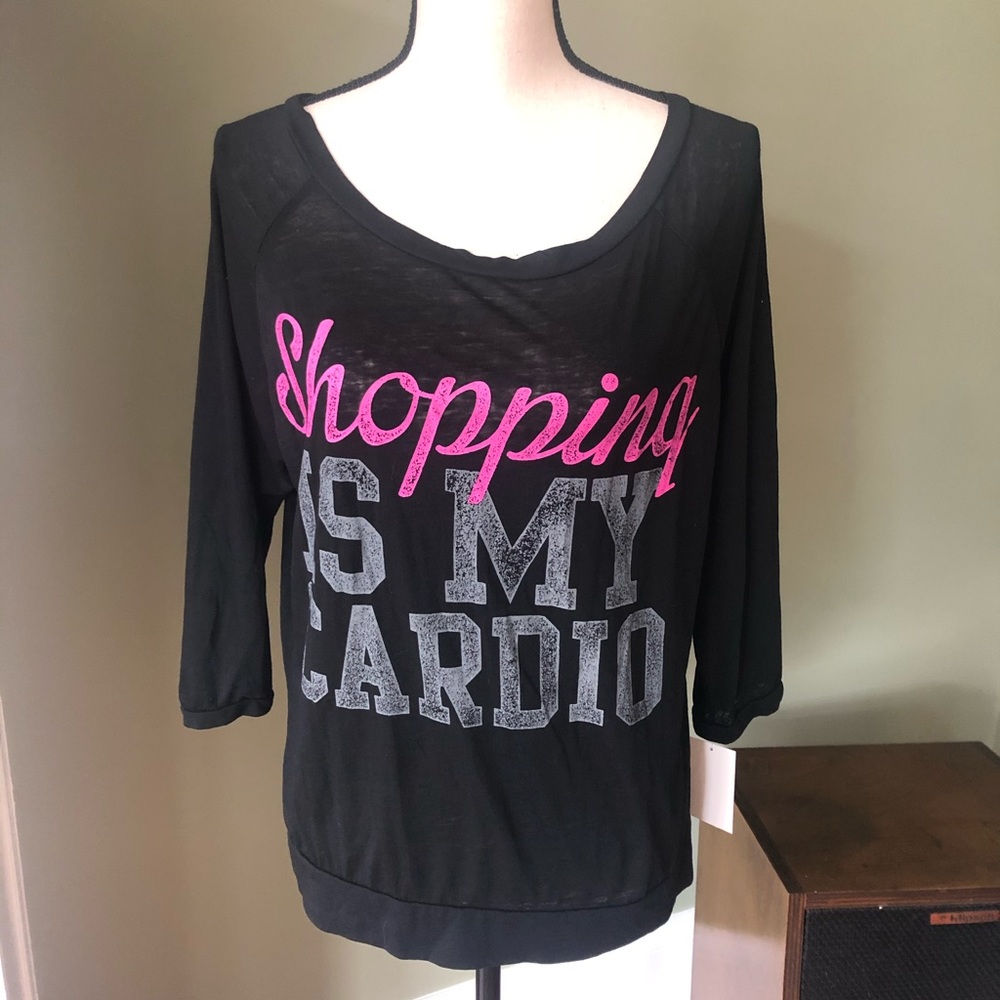 NWT Chin Up Apparel shirt, Large
